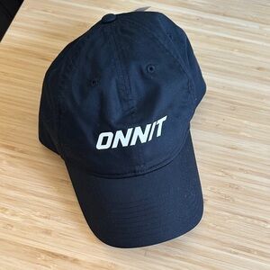 ONNIT Nike Black Golf Cap